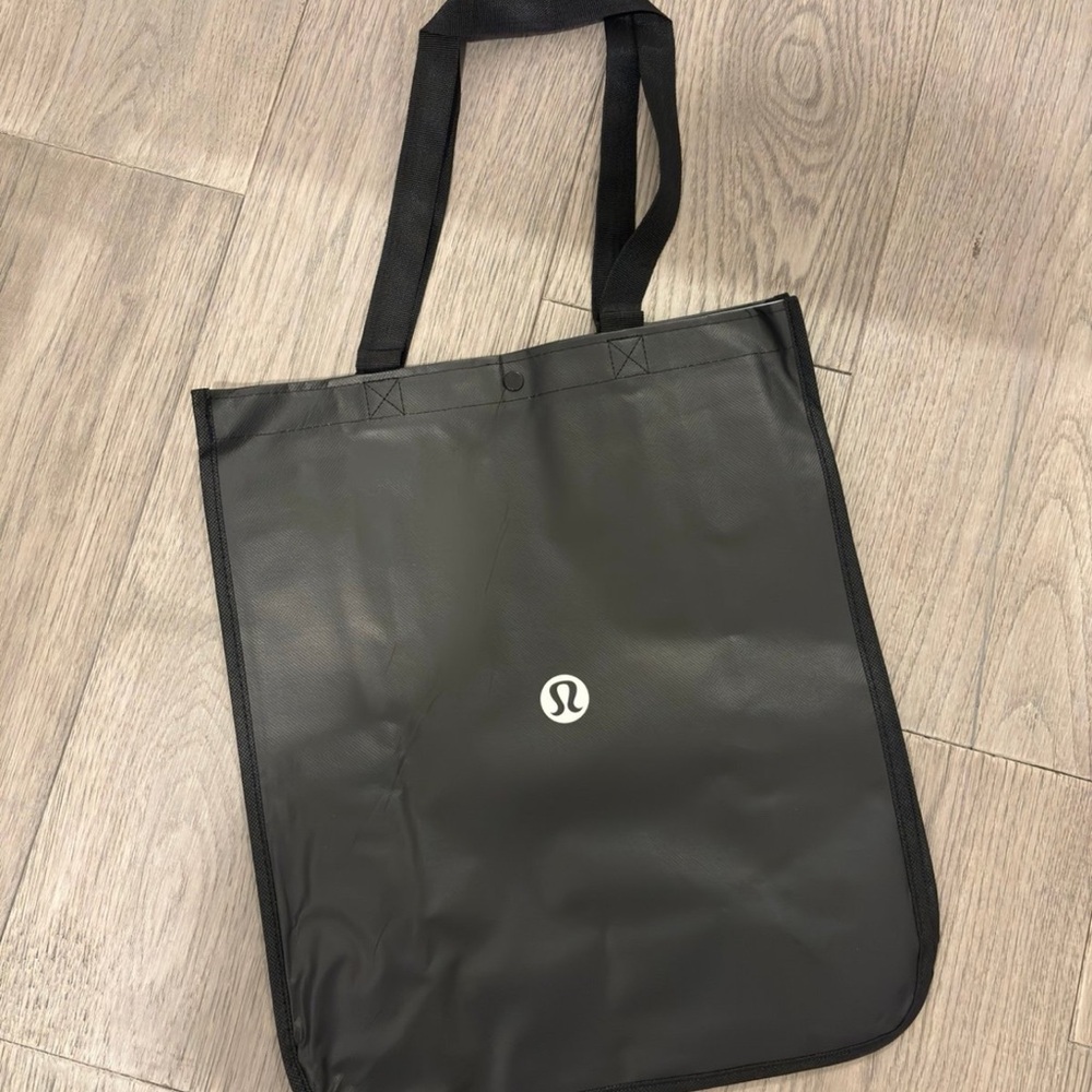 lululemon Black Tote Bag